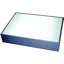 electrical light box size|large light box for tracing.